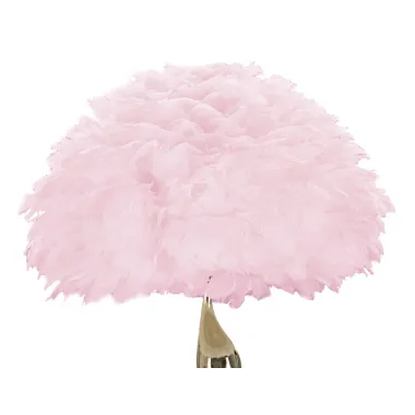 LAMPA STOJĄCA SLIM RÓŻOWA 50X165 cm